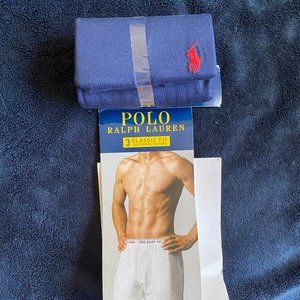 New Men's Polo Ralph Lauren Boxers, Sz. M